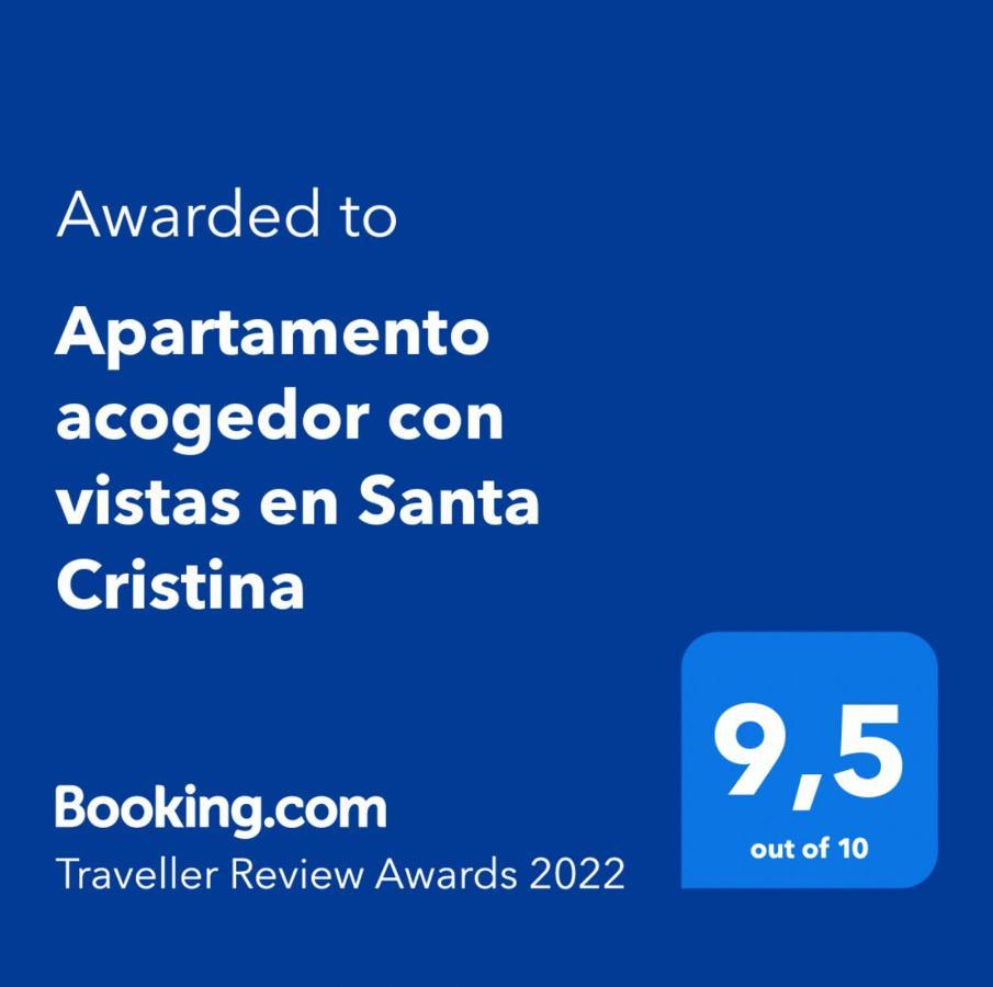 Ferienwohnung Apartamento Acogedor Con Vistas En Santa Cristina Perillo Exterior foto