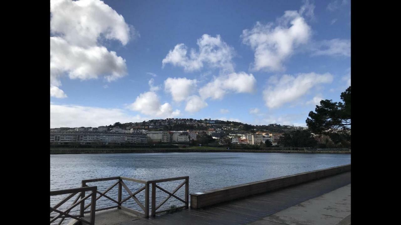 Ferienwohnung Apartamento Acogedor Con Vistas En Santa Cristina Perillo Exterior foto